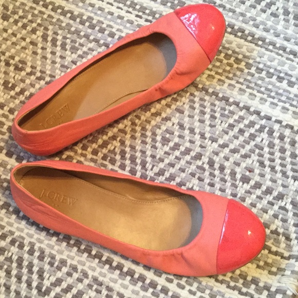 J. Crew Shoes - J. Crew Anya Cap Toe Flats